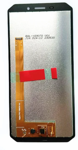 Substituição da Tela Sensível Ao Toque Para Oukitel WP18 Pro, Display LCD, Peças De Reparo Do Telefone Móvel, Cola, Original, 5,93"