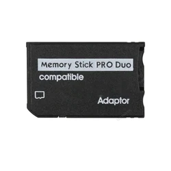 Memory Stick Pro Duo Card Reader For PSP 1000 For PSP 2000 For PSP 3000 TF to MS Card Adapter Converter