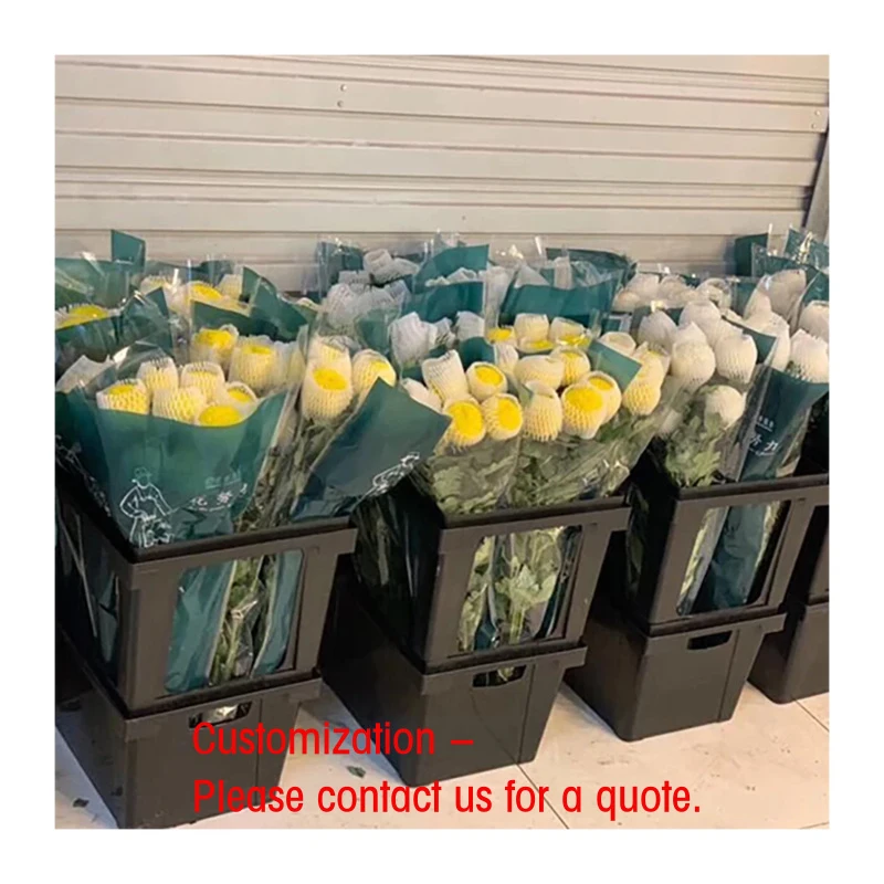 custom.Foreside Multiple Size European Style Plastic Flower Display Bucket Flower Stand Rack