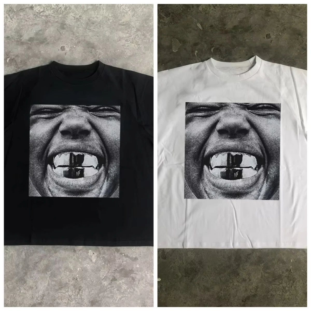 Camiseta Frog Drift BULLY Kanye West Meme, ropa de calle, camiseta informal de algodón para hombre, ropa Retro estilo Hip Hop Rap, camiseta de manga corta