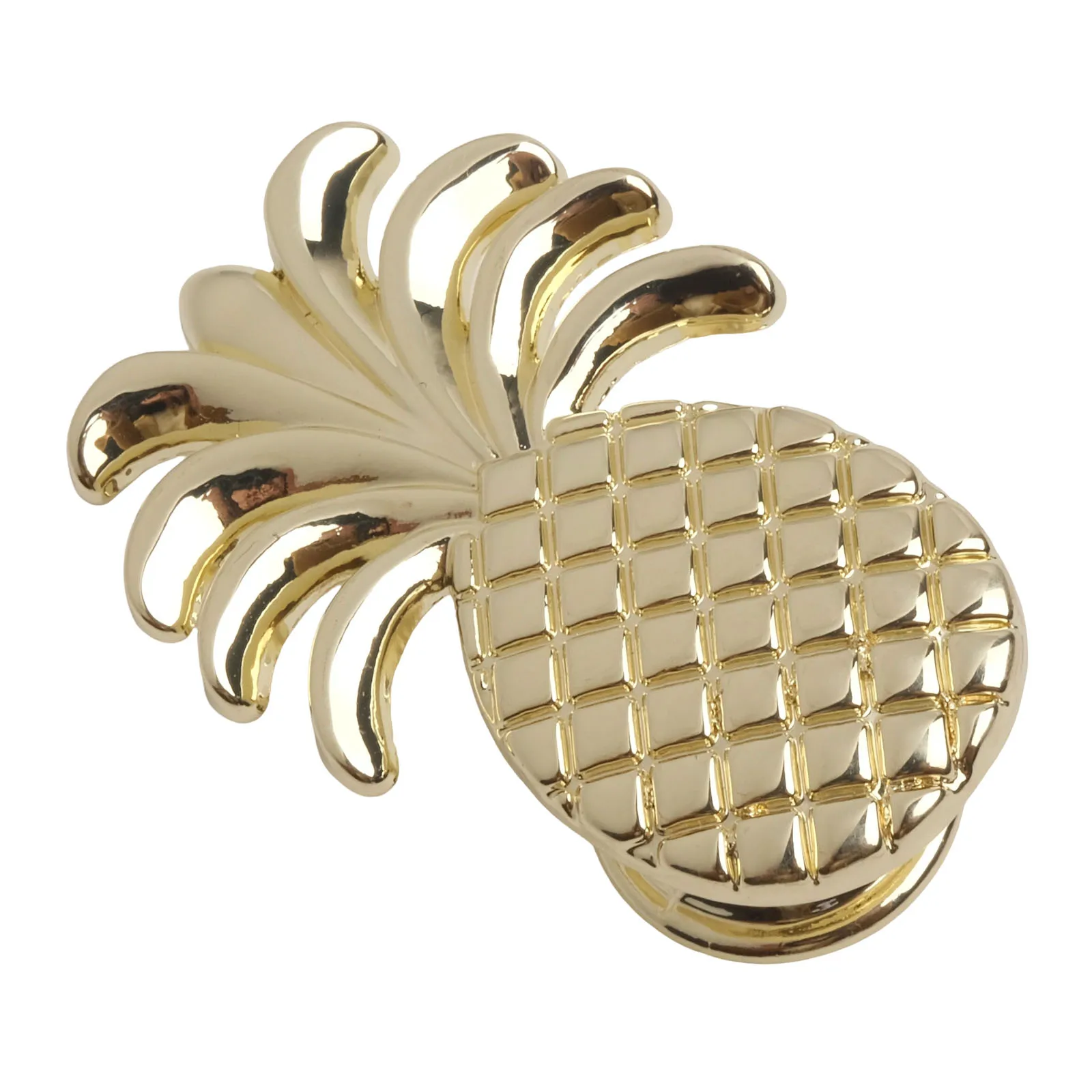 Pineapple Pulls Pineapple Handle Zinc Alloy Pineapple Single Hole 36g 59*36*29mm Favorable Prices High Quality