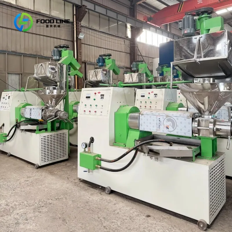 Customized Commercial Large Capacity Oil Press - Food Grade Oil Extractor Machine for Peanut/Soybean/Sunflower