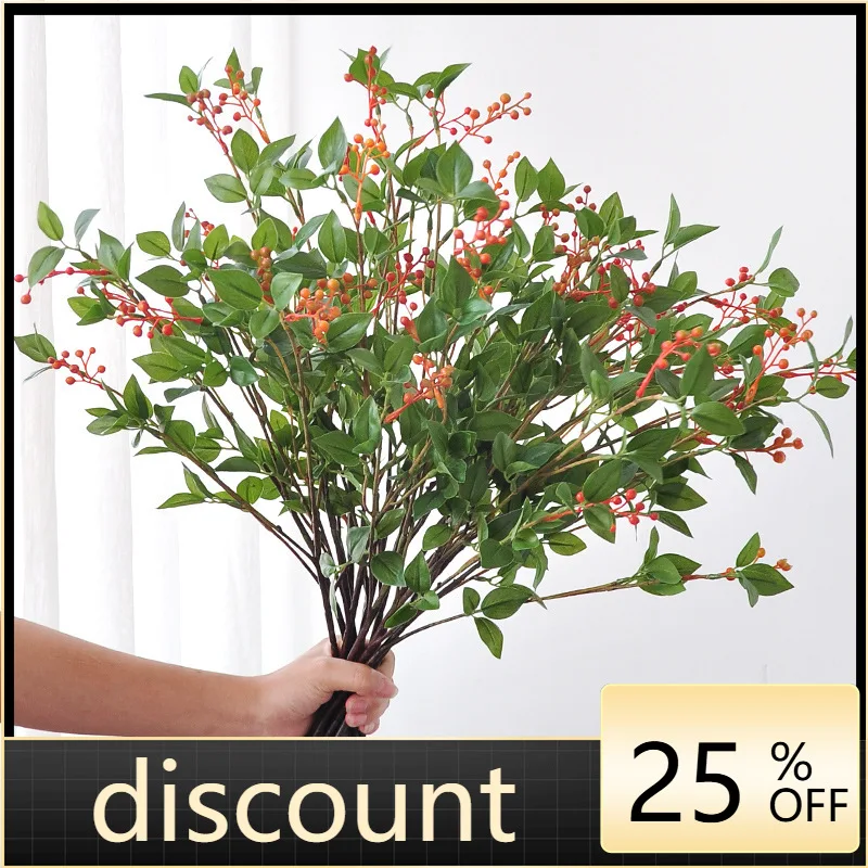 

LH simulated plant simple home decoration green plant new Chinese living room fake flower ornament