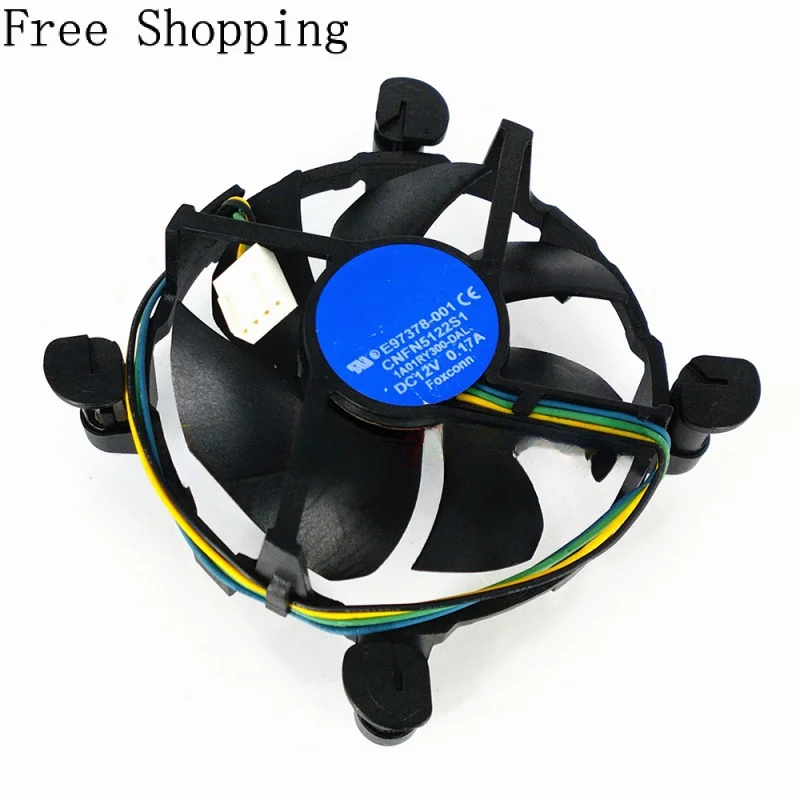 E97375-001 E97378-001 E97379-001 Dc Brushless Electric Motor Inverter Power Supply Chassis Cooling Fan