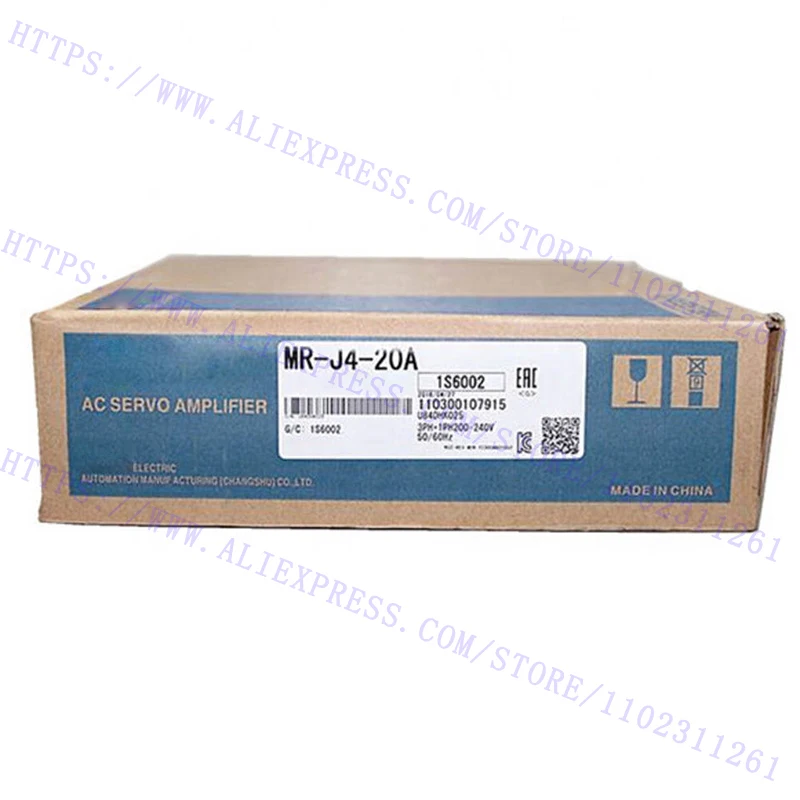 Original  NEW  Plc Controller Immediate Delivery MR-J4-20A