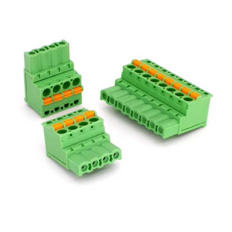 Terminal Blok DERKS YC050-508 Terminal Blok Jantan dan Betina Terminal Blok PCB
