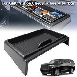 Center Console Dashboard Tray Organizer For 2021-2023 2024 Chevy Tahoe Suburban/GMC Yukon Front Center Console Dash Board Box