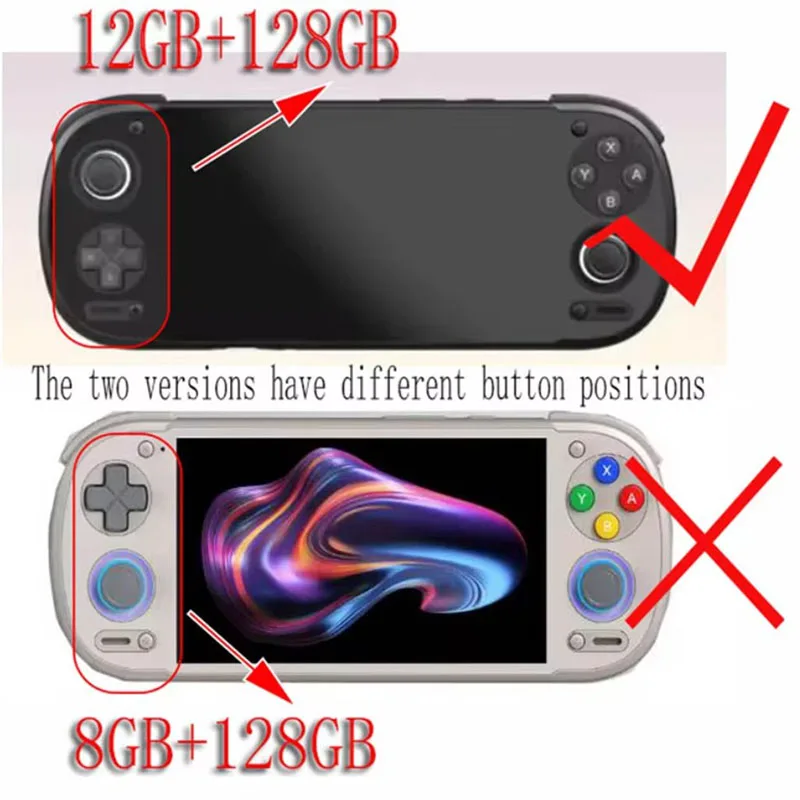 2-4 sztuki szkła hartowanego 9H HD do Retroid Pocket 6 RP6 wersji 12GB+128GB RetroidPocket6 Pocket6 5.5" Folia ochronna na ekran — zdjęcie produktu 2