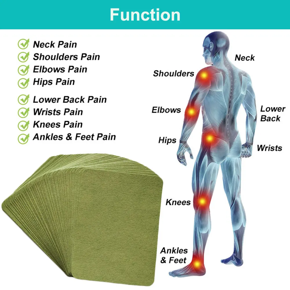 Рисунок 2 - универсальный обезболивающий пластырь для шейного боли