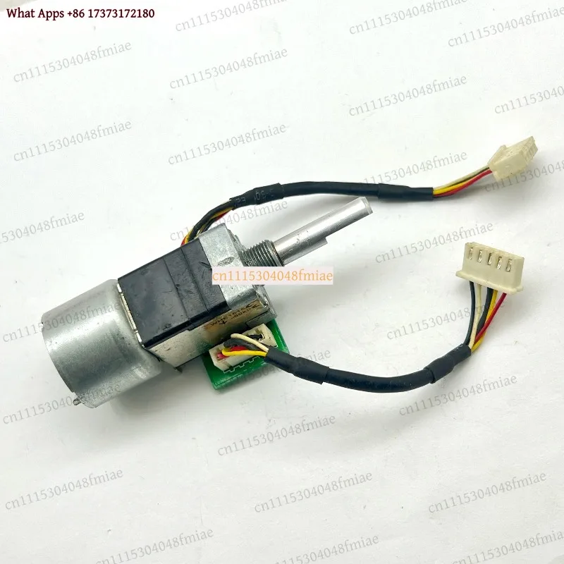 k3 1 Pcs Motorized Potentiometer, Dual Row 16-Pin, 30mm Shaft Length, Audio Volume Control