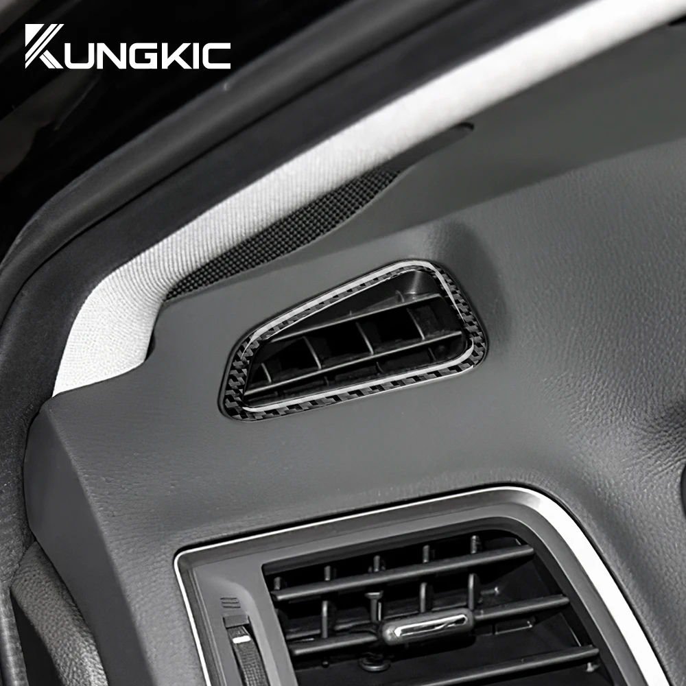 

Real Soft Carbon Fiber Sticker For Subaru Legacy Outback 2015 2016 2017 2018 2019 LHD RHD Car Instrument Panel Defogger Trim