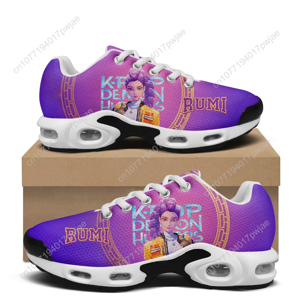 

Rumi Air Cushion Sneakers KPop Demon Hunters Mens Womens Sports Shoes Lightweight Casual Custom Shoes