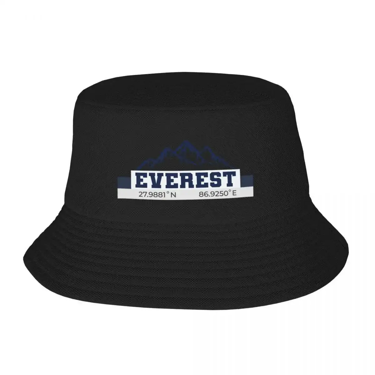2025 New Everest Base Camp Bucket Hat Party Hat Hat Man Sunscreen Elegant Women's Hats Men's