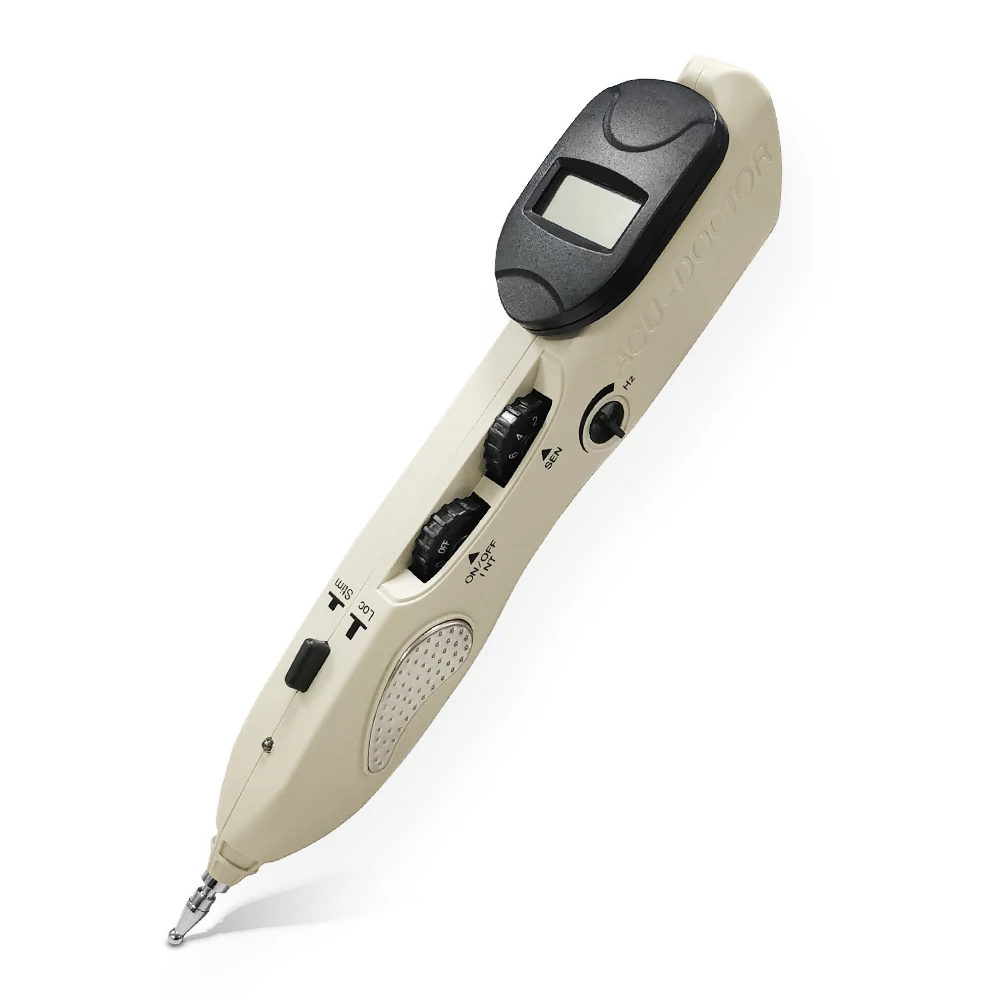 

Electroacupuncture Device Magnetic Accupressure Therapy Pain Massage Gone Pen Acupuncture Point Locator Pencil