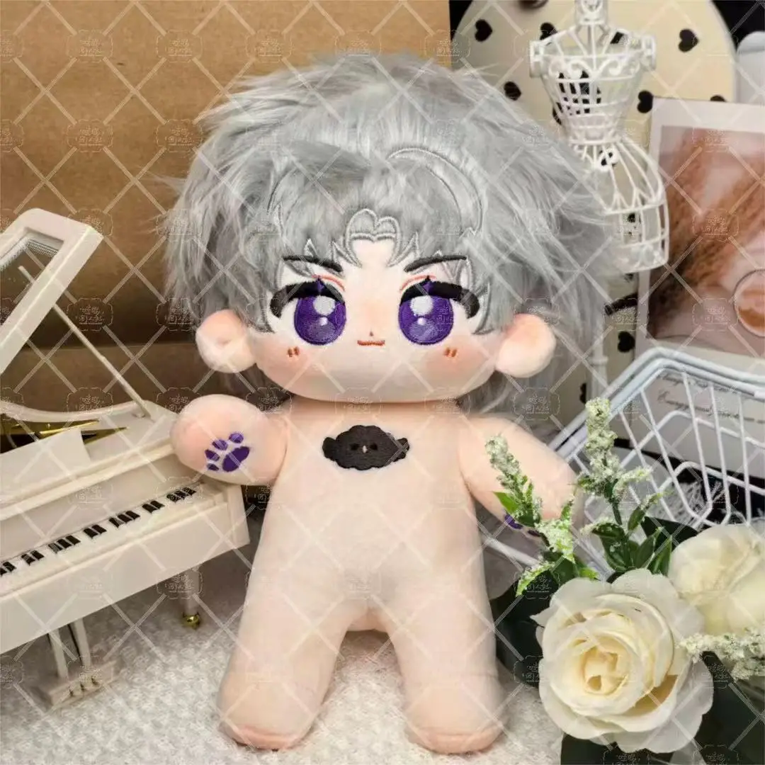 

Аниме-кукла Чарли из серии Light and Night, оригинальная хлопковая кукла, милая игровая фигурка с возможностью смены одежды, плюшевая модель с каркасом, 20 см