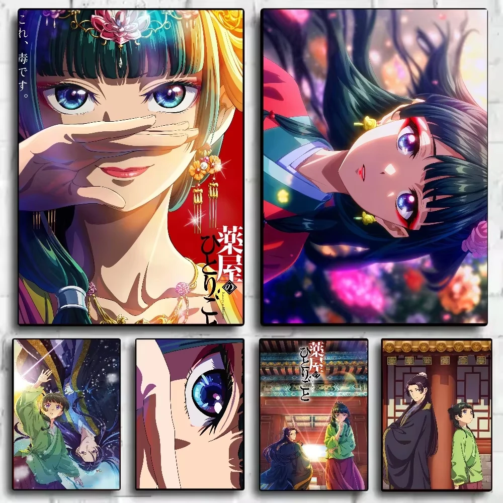 

1000Pieces Jigsaw Puzzle The Apothecary Diaries Maomao And Jinshi Anime Art For Adults Family Fun Relaxing Brain Teaser Gift