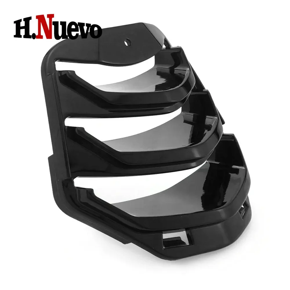Motorcycle For GTS/Super 125 300 2023 2024 GTV HPE Horn Cover Inlay Tie Grill Cover ABS Fairing Accessories
