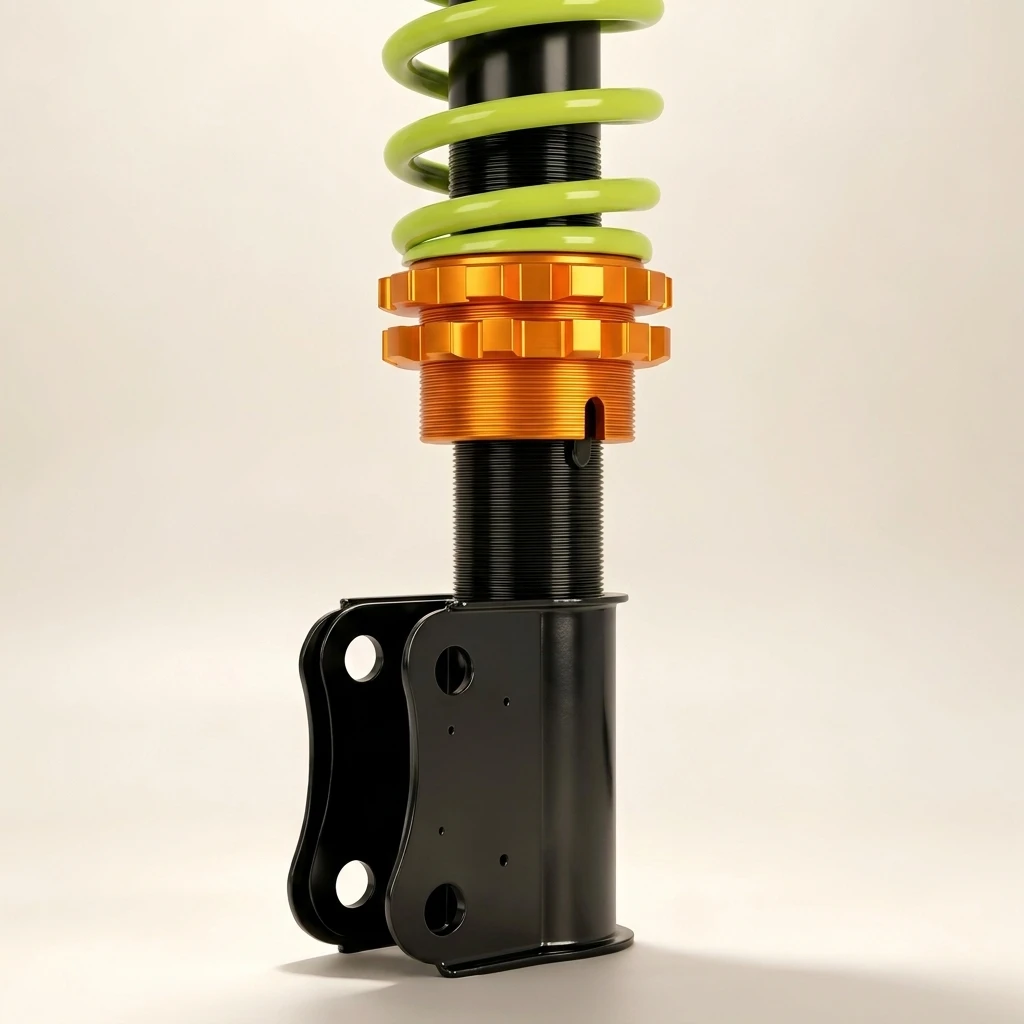Multi‑Stroke Adjustable Electric Shock Absorber 4‑Wheel ATV Off‑Road Suspension Damper Replacement Parts