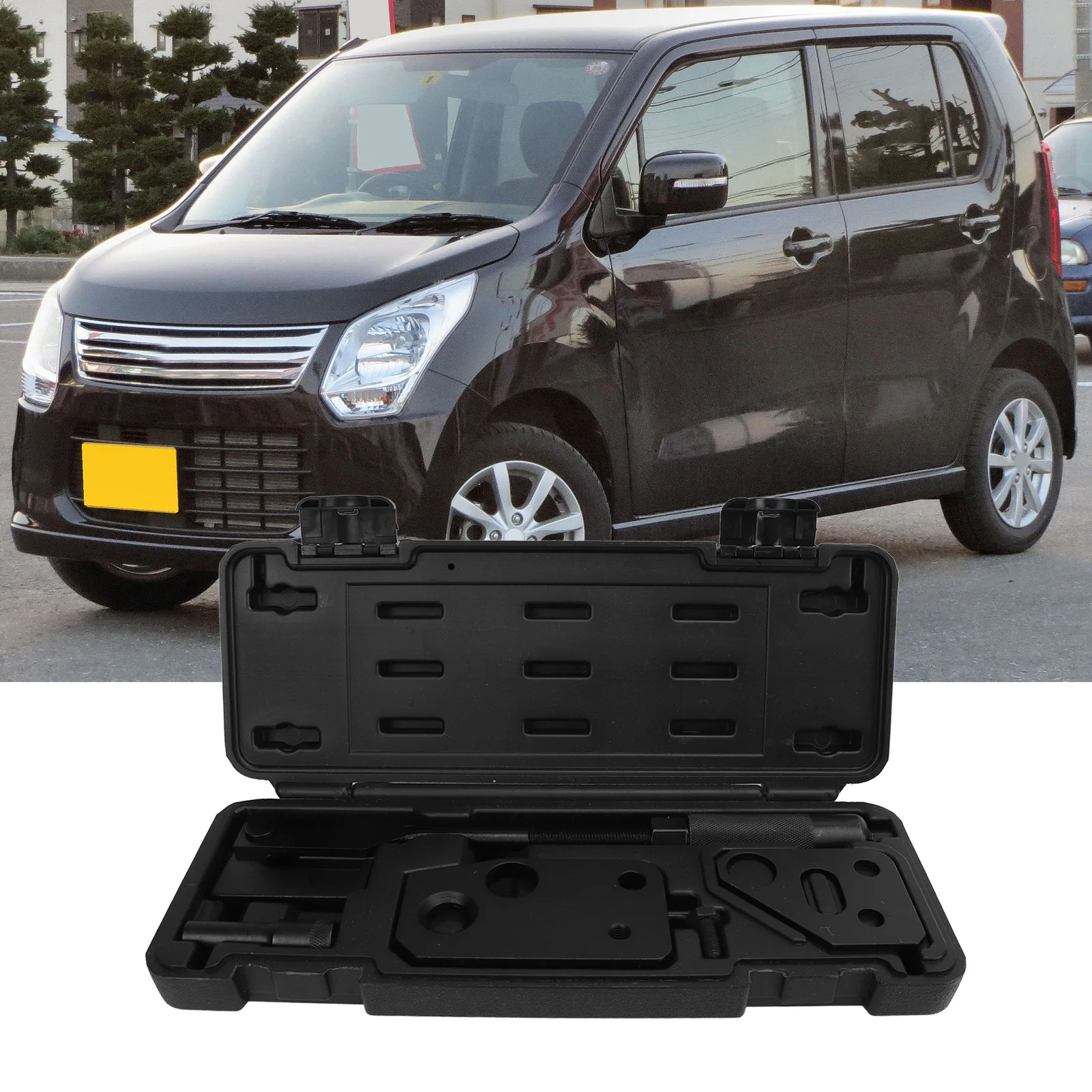 5 قطعة أداة شد الحزام لاستبدال سيارة خفيفة سوزوكي S-Ene شحن محركات ISG محرك الكربون الصلب محرك حزام الموتر #4