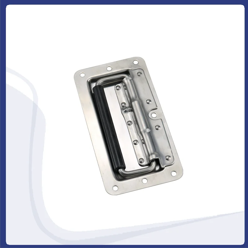 304 Stainless Steel Concealed Installation With Spring Automatic Reset Folding Handle Speaker Activity