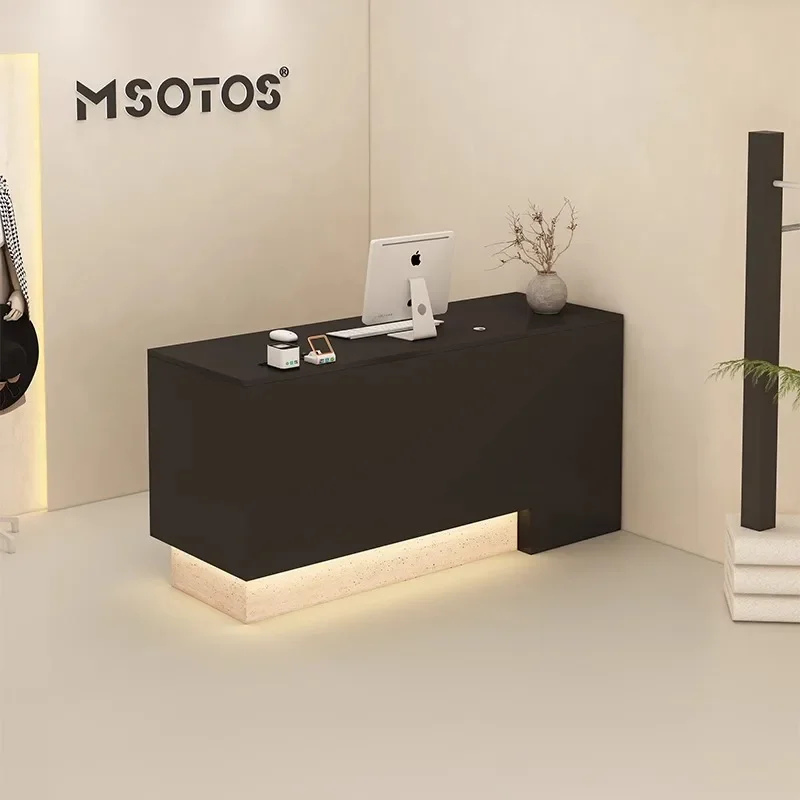 

Nordic ​ ​ Роскошный травертин, касса, светодиодная стойка регистрации, современный оригинальный бутик, коммерческая офисная мебель FYRD ​ ​