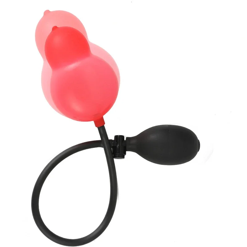 Inflatable Anal Plug Expandable Dildo Pump Butt Plug Anal Dilator Bdsm Sex Toy Gay Prostate Massage For Anus Enlargement By Pump