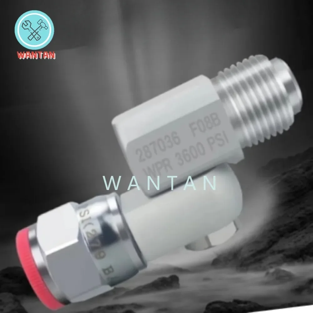 Airless Spray Extension Joints 7/8 Inch Thread 180 Degree Rotation Joints 287036 for Titan Wagner Spray Gun