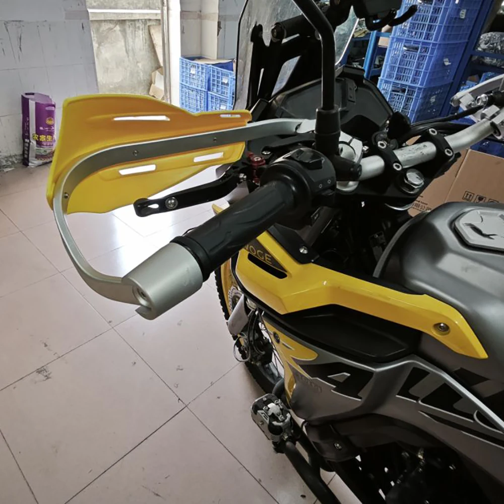 For Loncin VOGE 300 RALLY 300 GY 300GY RALLY300 300Rally Motorcycle Handlebar Hand Shield and Handlebar Grips Bar Ends Slider