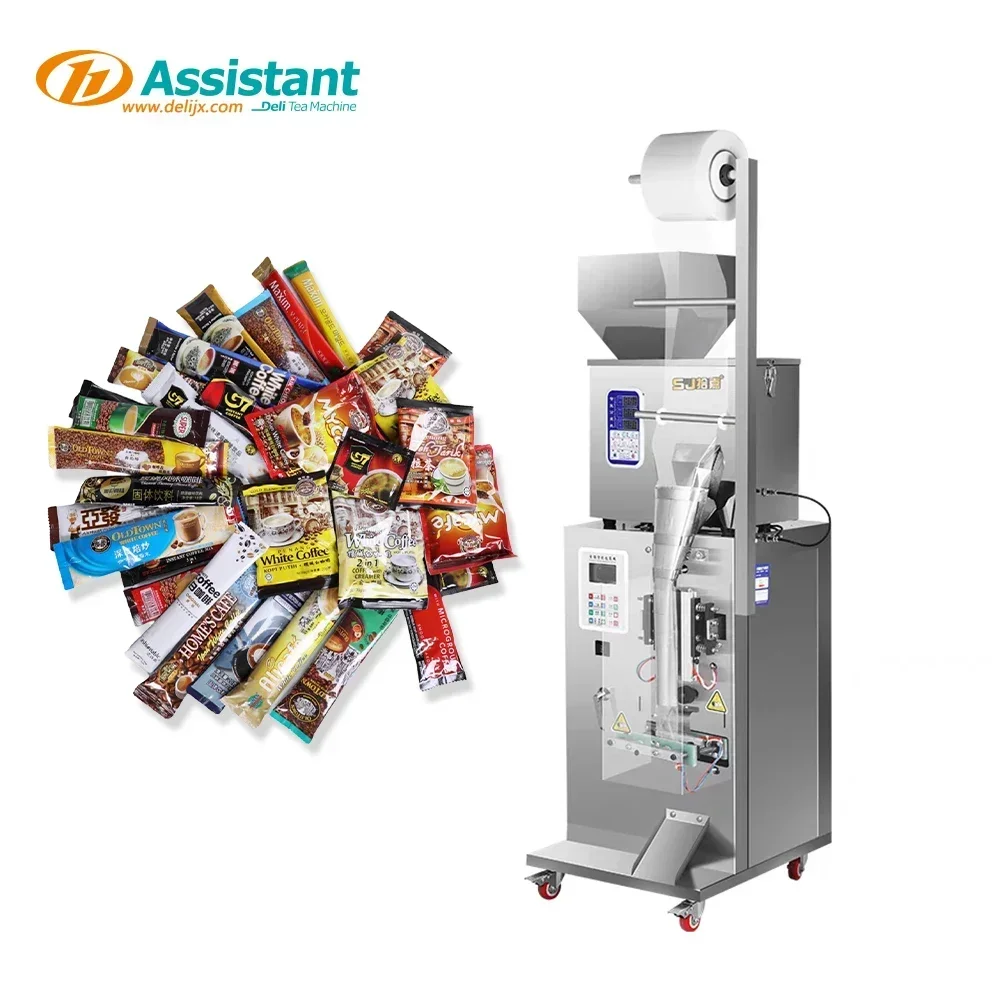 2025Pneumatic Tea Bag Packing machine/Vertical with Slitting Function for Chemical Powder Filling machine