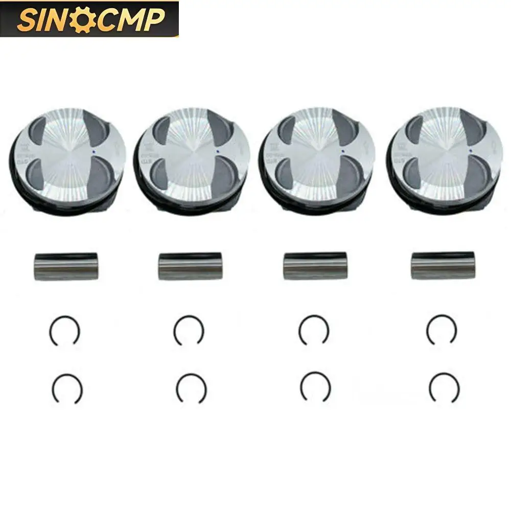

11257589348 Piston kit For MINI R55 R56 R57 R58 Cooper Countryman Paceman 2006-2016 N12 N16 Engines ComponentsPistons Part 1Set