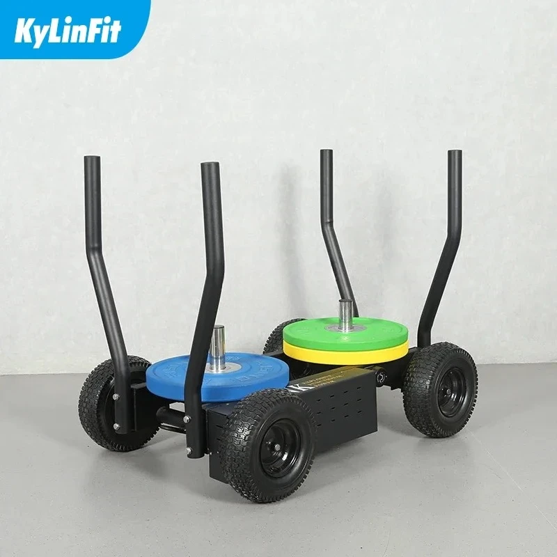 LTT1 weight-bearing sled, adjustable resistance fitness cart, fitness equipment