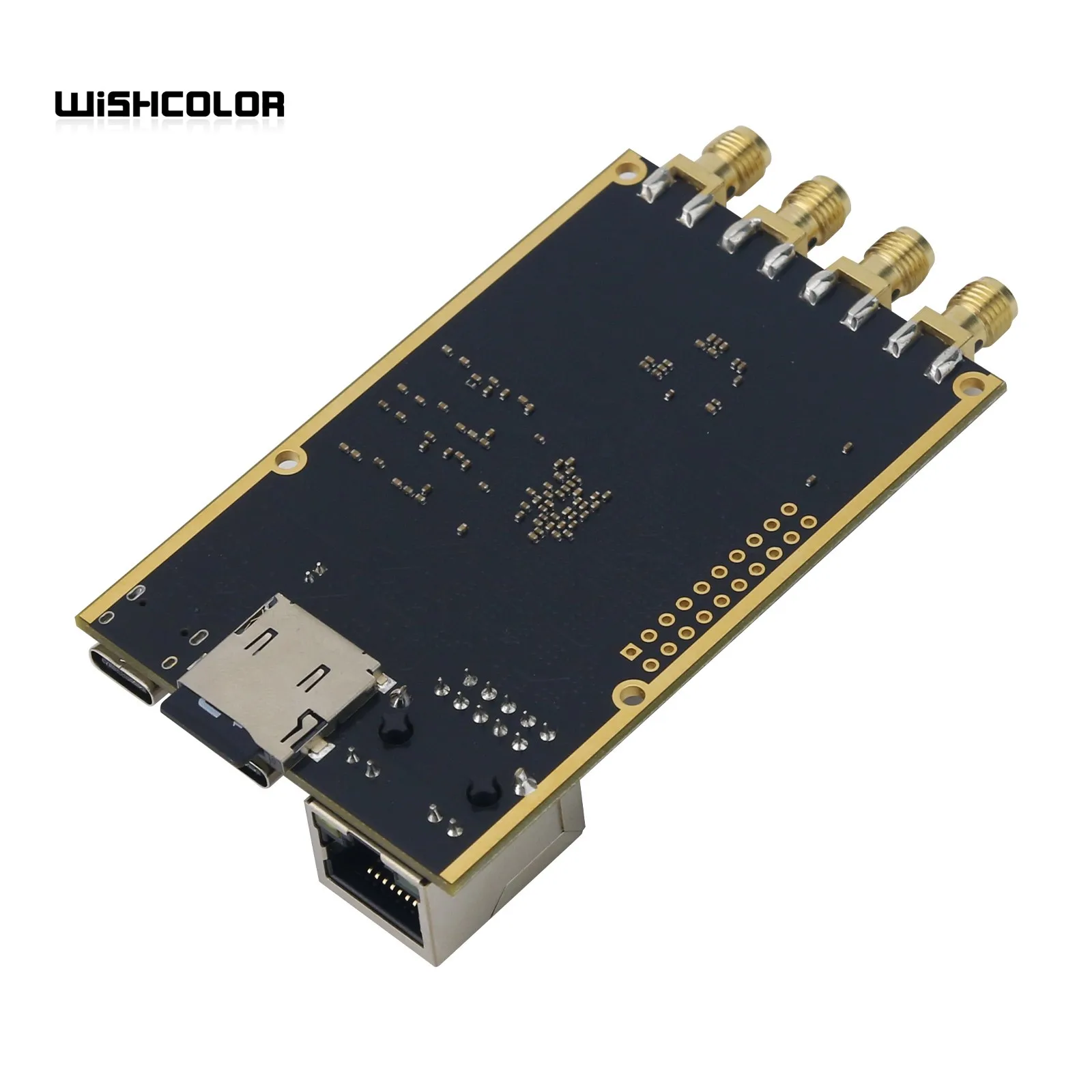 HAMGEEK 70MHz-6GHz Zynq7020+AD9363 SDR Software Defined Radio Development Board with Cooling Fan for Pluto SDR MATLAB