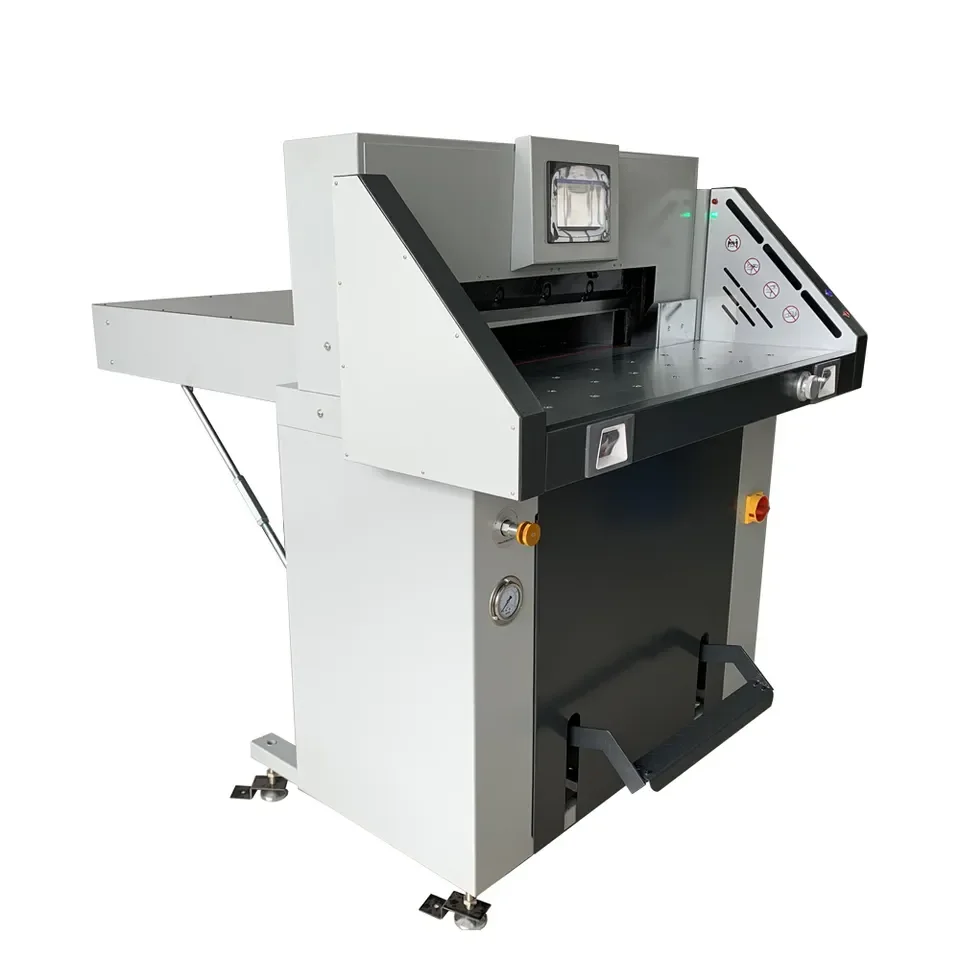 R7208 Hydraulic Programmable Paper Cutting Machine A3 Mute Hydraulic Paper Trimmer With Price