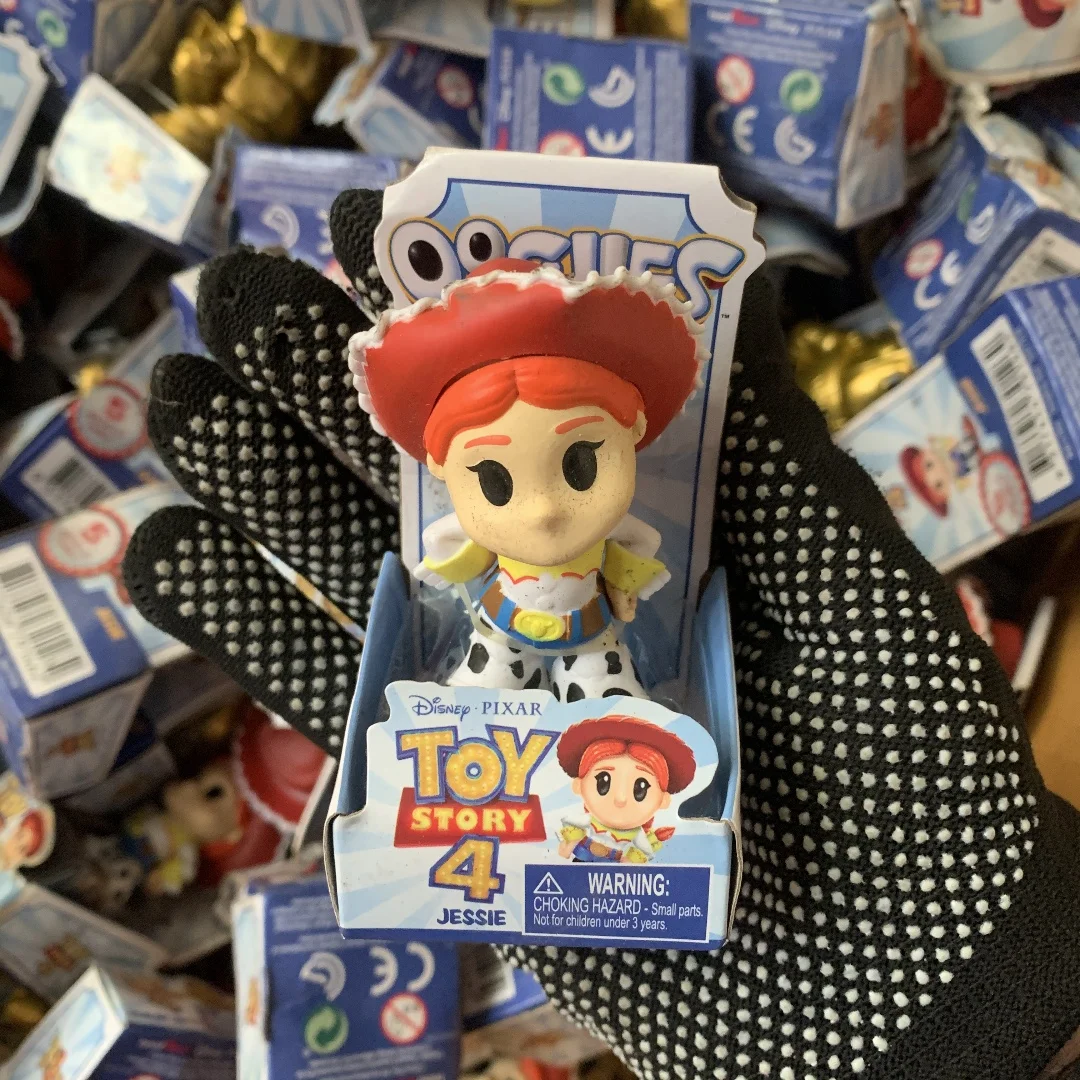 Disney Toy Story Buzz Lightyear Jessie Anime Character Figurine Model Cartoon Cute Desktop Ornaments Children Gift Desktop Toys