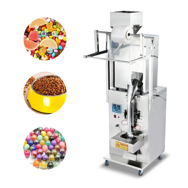 High Quality Vertical Farm Dried Fruits Onion Seeds Grain Filling Packaging Printing Machine