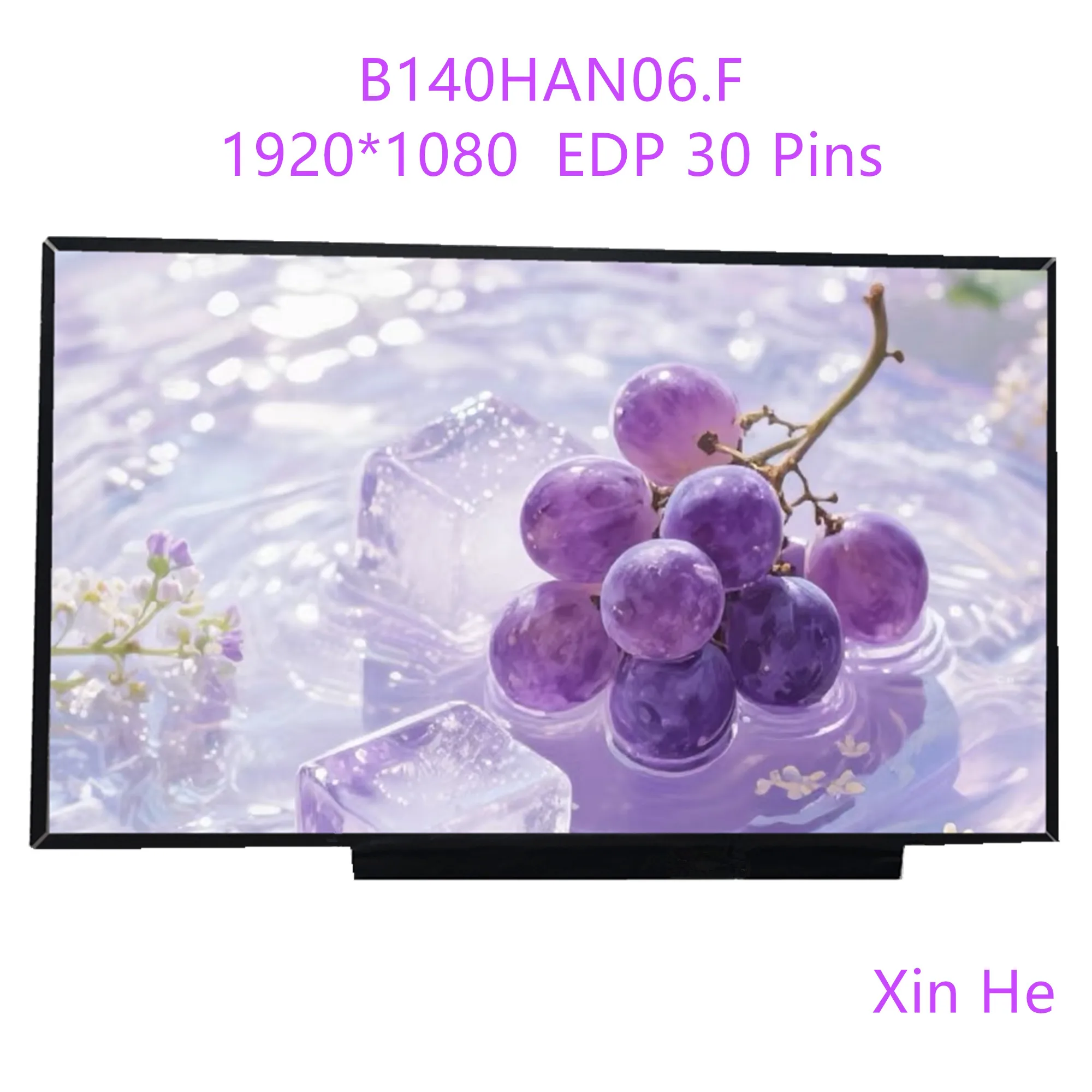 

14.0'' B140HAN06.F EDP 30 Pins 1920*1080 Laptop LCD Screen Display Panel
