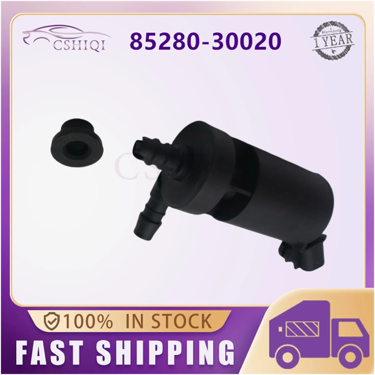 

85280-30020 36705-75730 855420-0561 Headlamp Cleaner Washer Motor Pump Fits For Land Cruiser RAV4 Hilux Supra Lexus Part