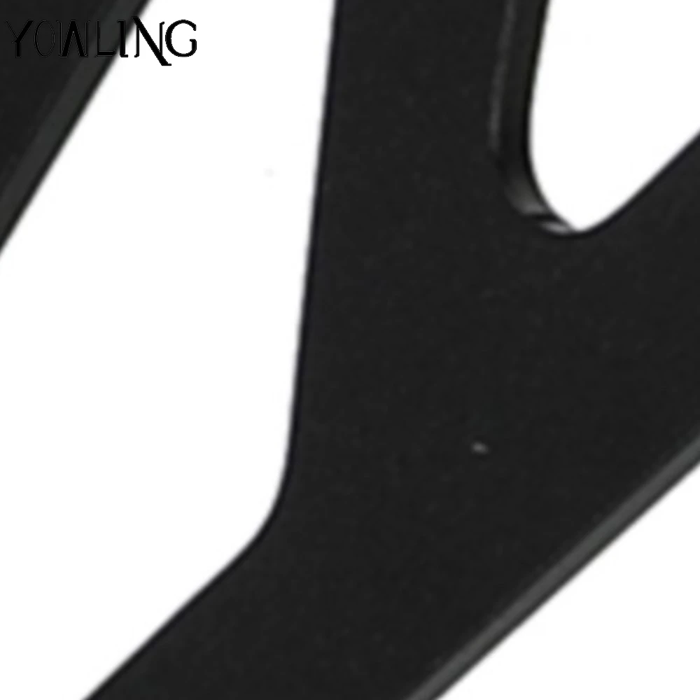 Rear Foot Peg Removes Blanking Plate For CFMOTO 450MT MT450 Motorcycle Exhaust Hanger Support Bracket CF MOTO IBEX 450 MT MT 450
