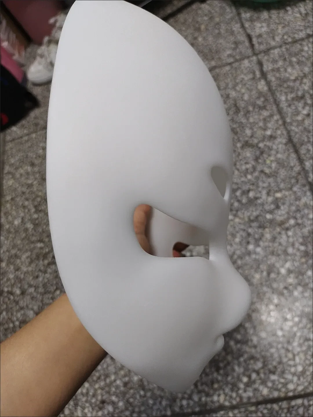 Original Kigurumi Base Mask Fursuit Resin Cosplay Furui Skull Head Shell