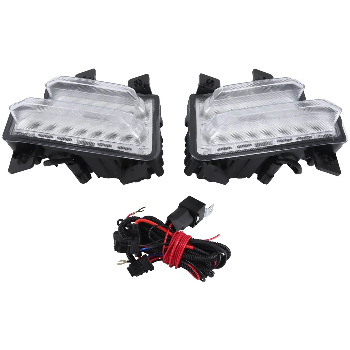 

Car Daytime Running Lamp Assembly LED DRL Front Driving Siganl Light for Chery Tiggo 5X/7 2020