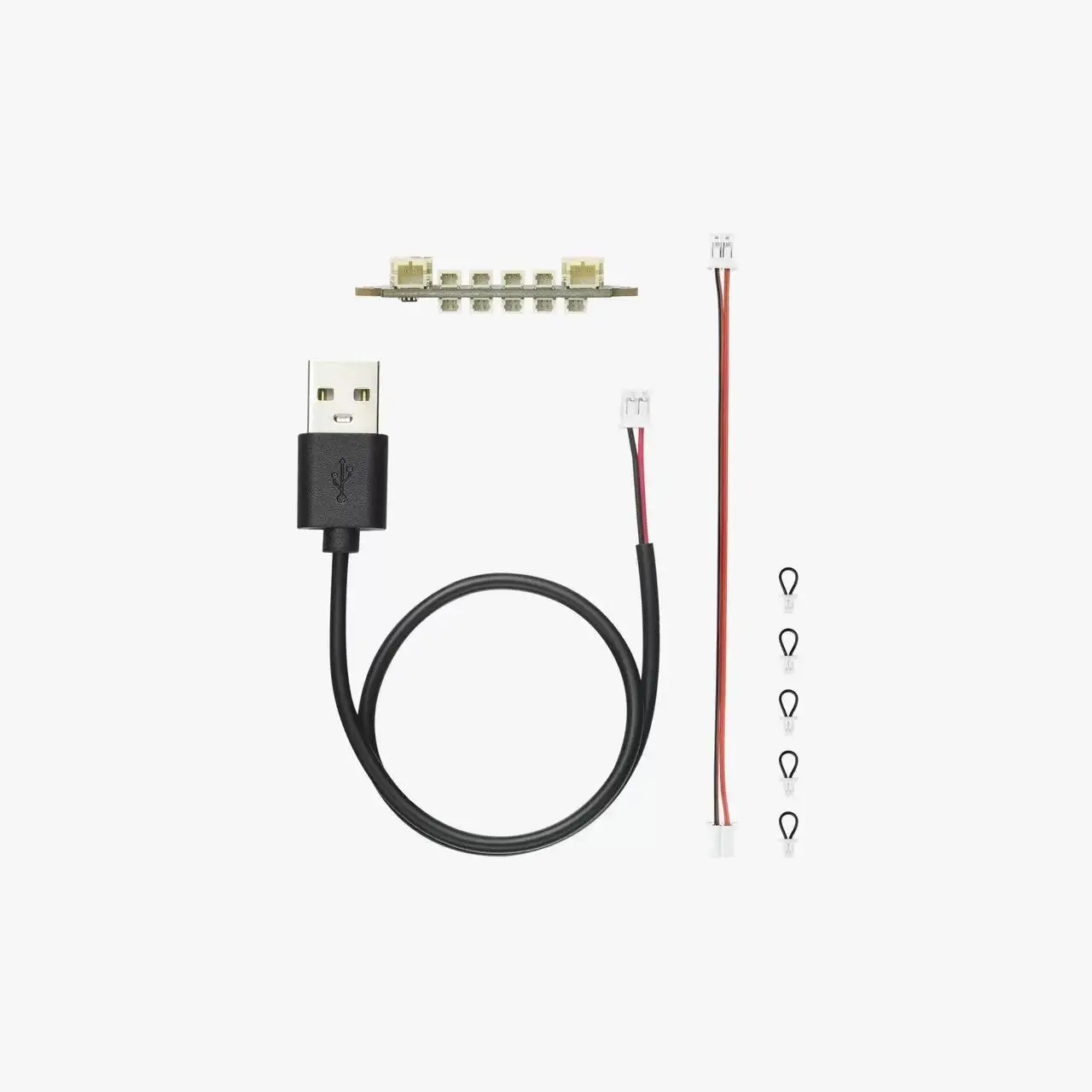 for Bambulab Cyberbrtck 3D Printed Model Standard Parts Power Distribution Board, 4-Channel (1 Piece) 、3D Printing Accessories