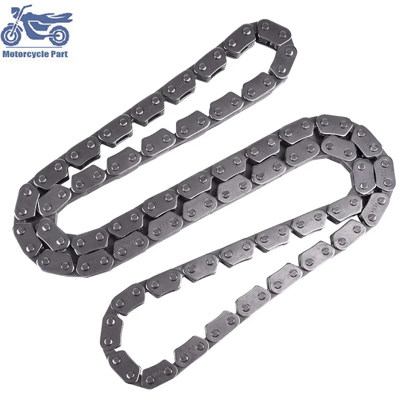 

Motorcycle Camshaft Timing Chain For YAMAHA FZ250 Fazer FZX250 FZR250 FZR250RR Genesis 1HX 86-89 FZR250 ZEEL 1997 945-90851-12