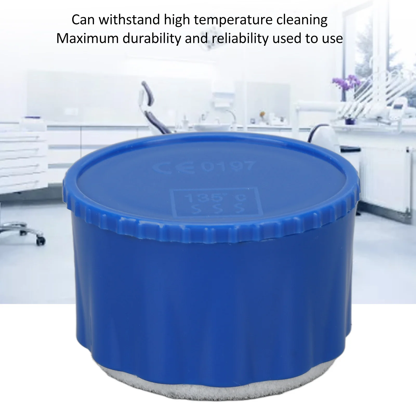 Dental Endo File Holder ABS High Temperature Resistance Professional Endodontics File Sponge Stand for Dentist