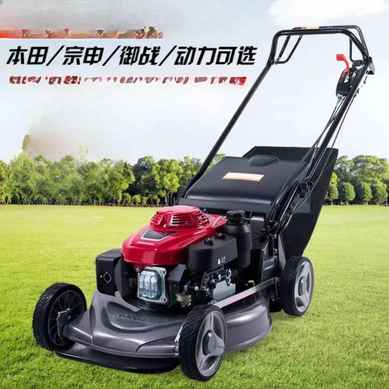 Gasoline lawn mower Honda Yamaha power orchard hand push pusher