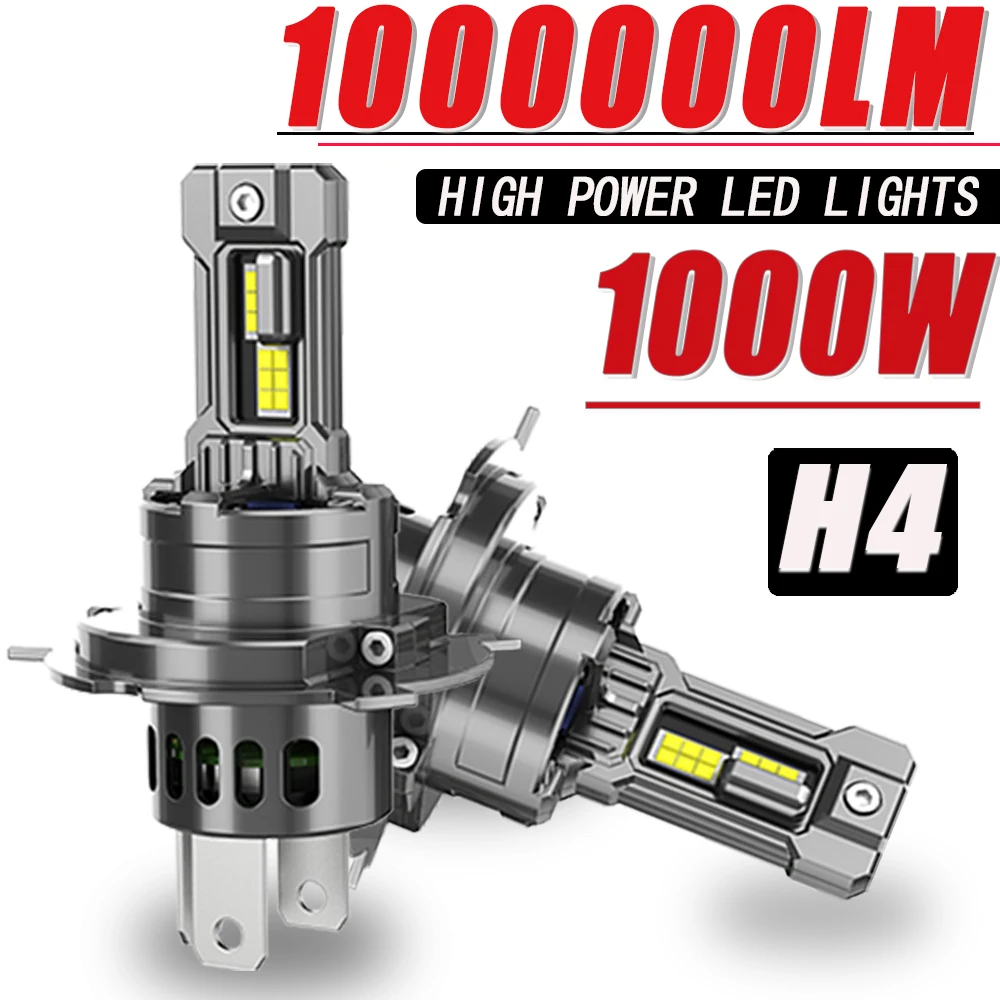 yZ[zH4 Bi LED̓Cg CANBUS 1000W nC/[r[ ԗpwbhCgou /oCN ^[{LEDv 12V 6000K 邢tHOv