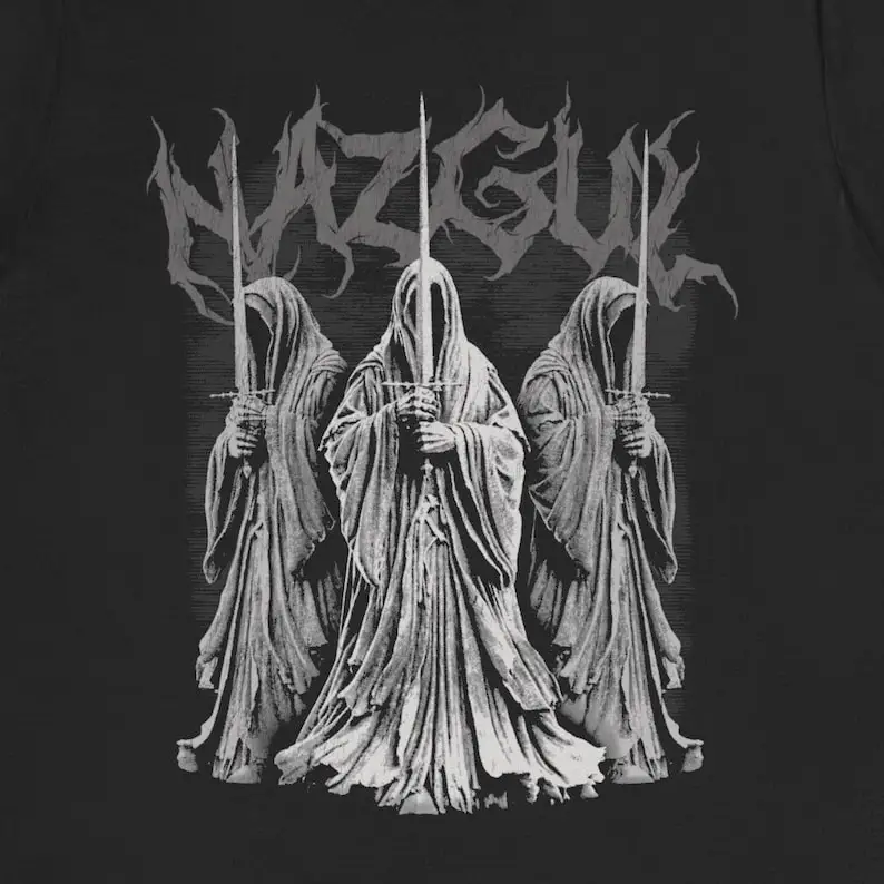 Lord of the Rings Shirt, Nazgul, Ringwraith, Sauron, Mordor, Dark Lord, Morgoth