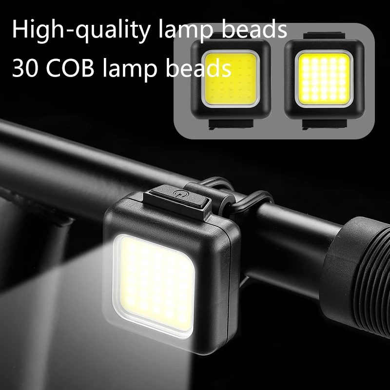 المصابيح الأمامية للدراجة الصغيرة، المصابيح الخلفية، أضواء الطرق الجبلية، أضواء ركوب الليل للأطفال، ركوب الدراجات في الهواء الطلق #1