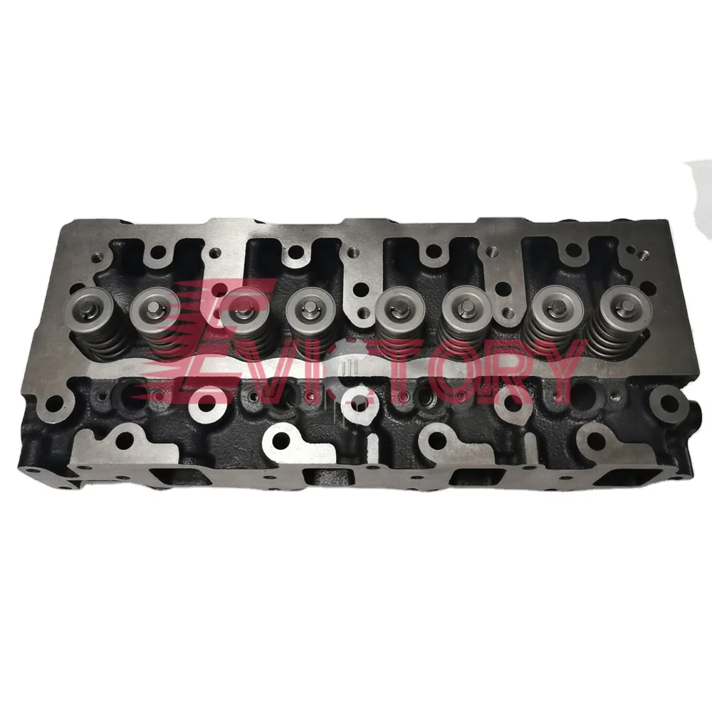 For Yanmar engine parts 4D88 4D88E 4TNE88 cylinder head assy valve spring guide seat complete