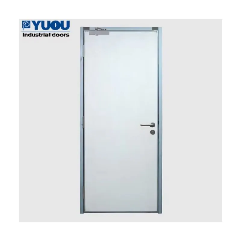 Factory Price Modern Stainless Steel Single Door Design Entrance Steel Door Soundproof Security Steel Door For Home