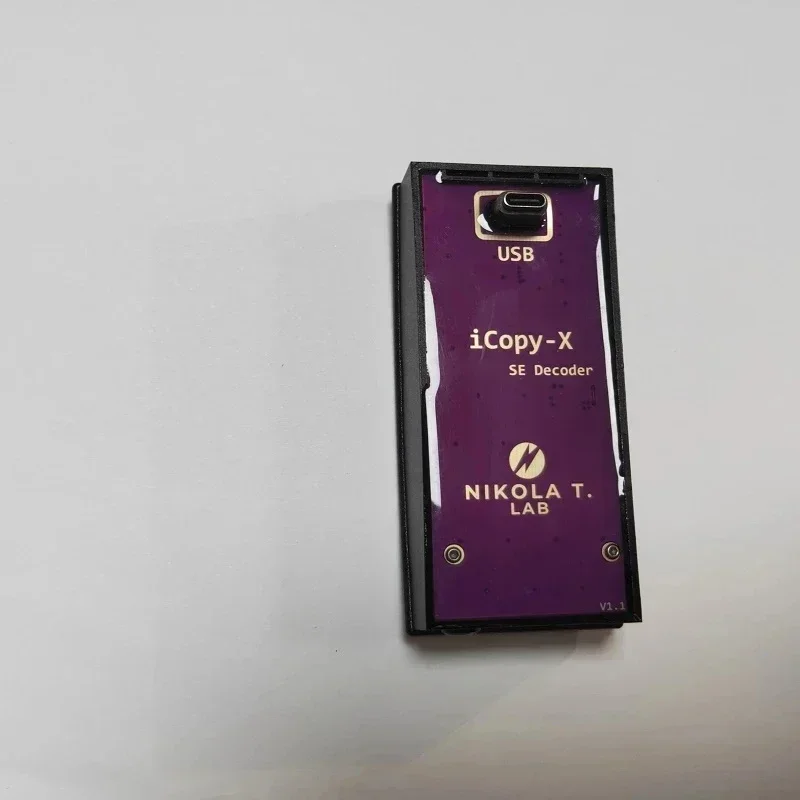 Decodificador iCopy XS e iCS de Nikola T. Lab